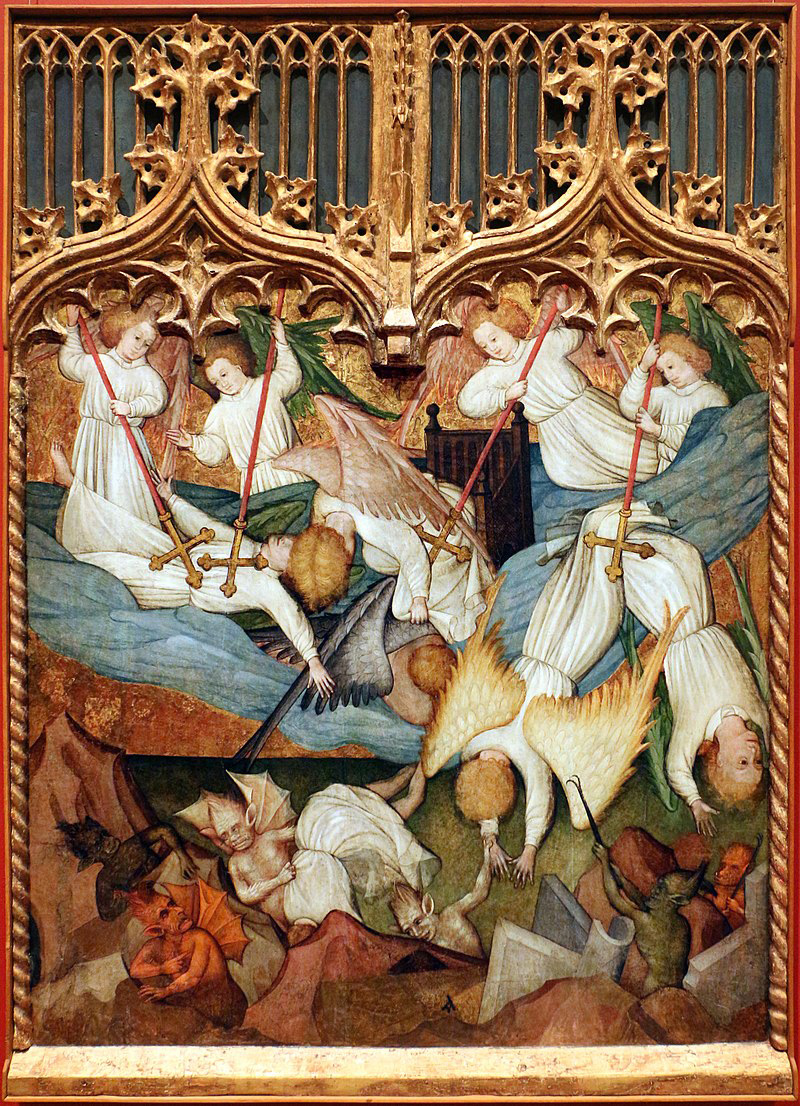 fall of the rebel angels